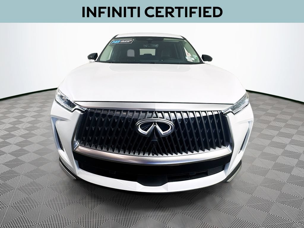 Certified 2026 INFINITI QX60 Pure w/ Cargo Package FWD image 2