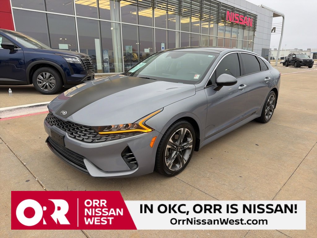 Used 2021 Kia K5 EX image 1