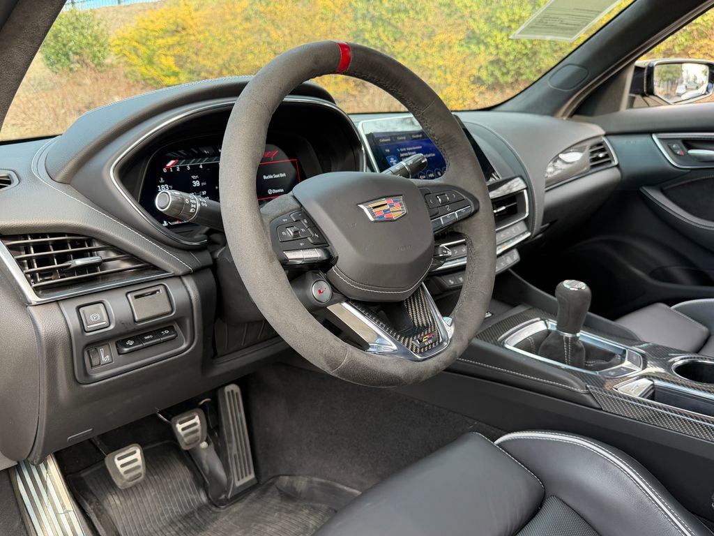 Used 2023 Cadillac CT5 V Blackwing w/ LPO, Blue Accent Package image 14
