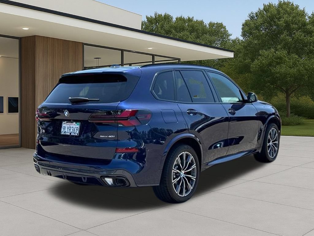 Certified 2024 BMW X5 sDrive40i w/ M Sport Package RWD image 8