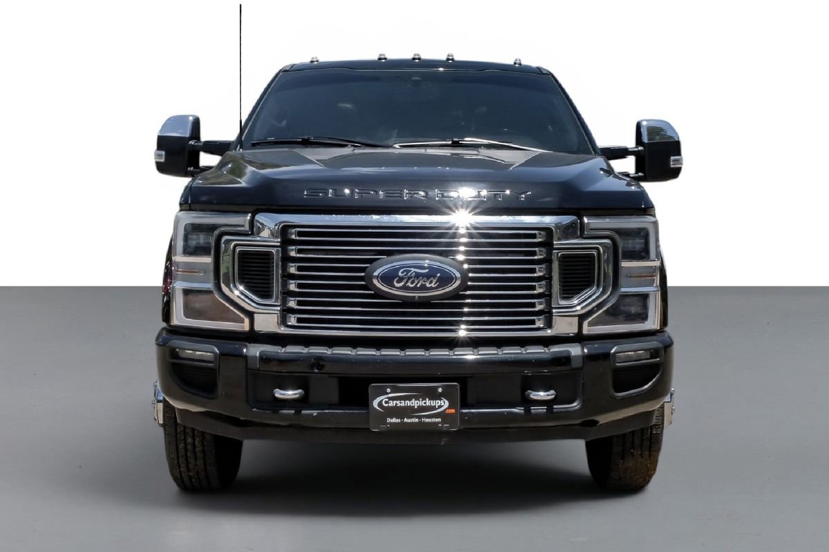 Used 2022 Ford F350 Platinum w/ FX4 Off-Road Package AWD/4WD image 3
