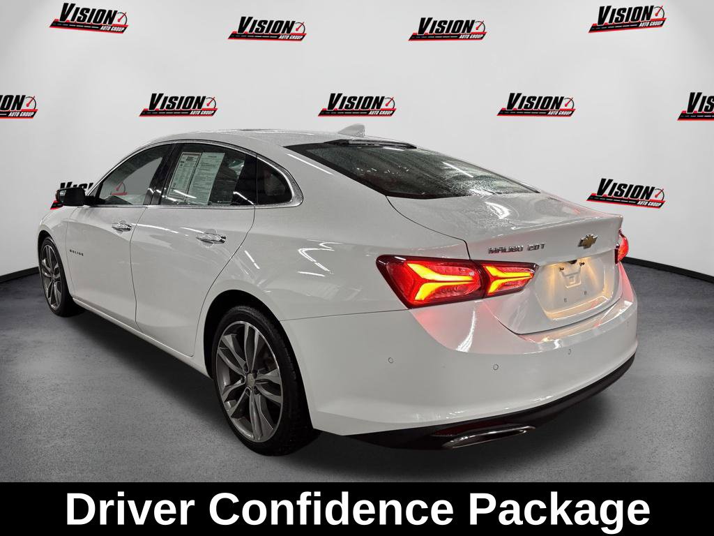 Used 2019 Chevrolet Malibu Premier w/ Sun and Wheel Package FWD image 8