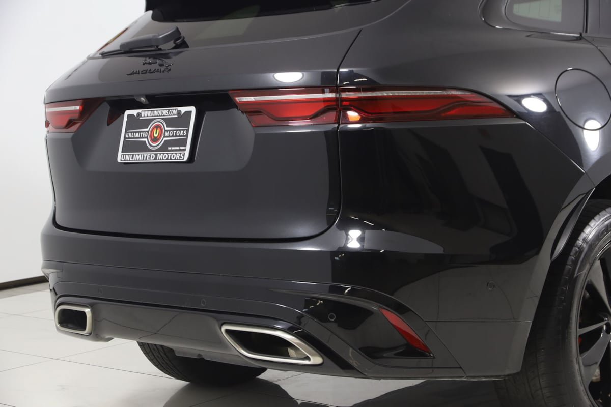 Used 2024 Jaguar F-PACE R-Dynamic S AWD/4WD image 43