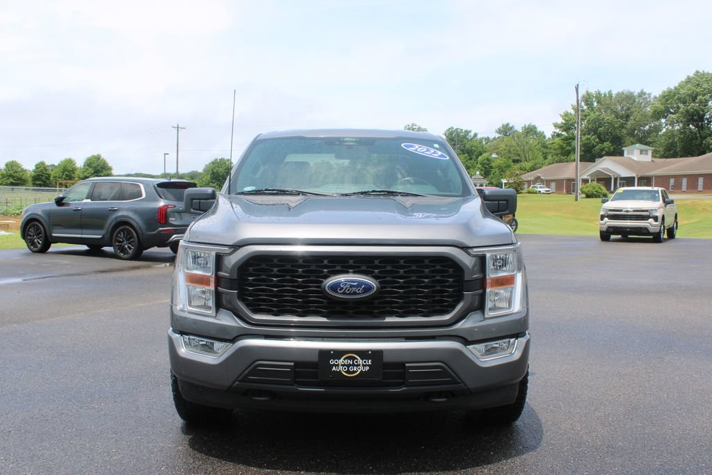 Used 2022 Ford F150 XL w/ STX Appearance Package AWD/4WD image 3