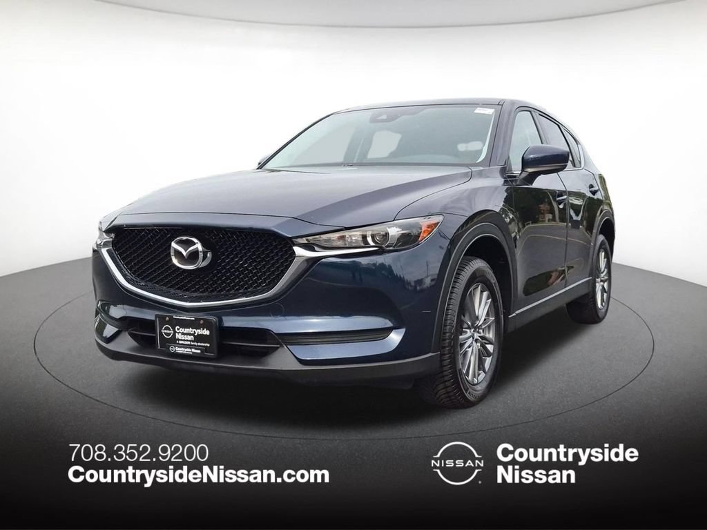 Used 2017 MAZDA CX-5 Touring