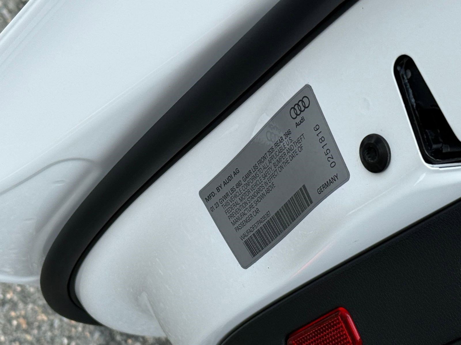 Used 2023 Audi A5 2.0T Premium Plus w/ Premium Plus image 19