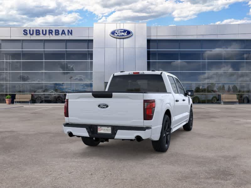 New 2026 Ford F150 STX w/ F-150 LOBO Package AWD/4WD image 8