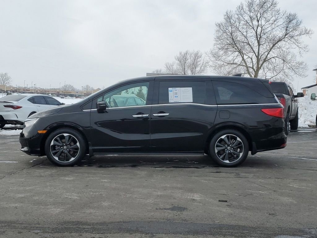 Used 2023 Honda Odyssey Elite image 4