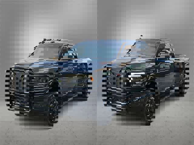 Certified 2022 RAM 3500 Laramie w/ Night Edition image 4