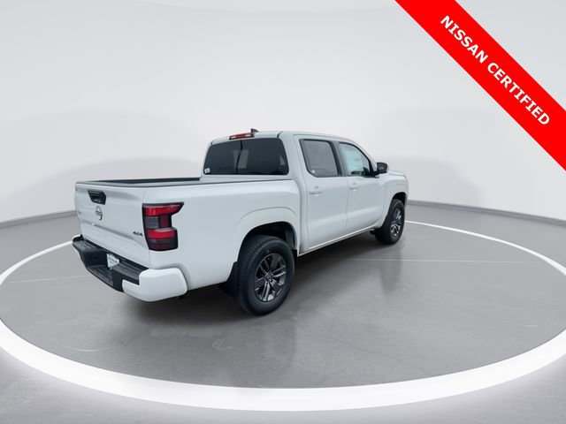 Certified 2025 Nissan Frontier SV image 8