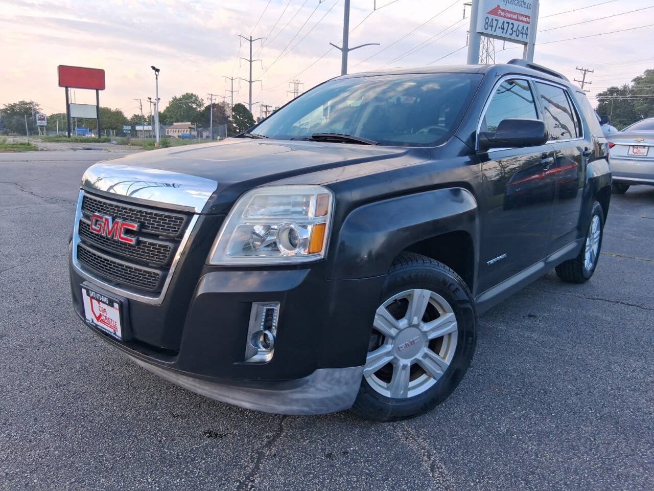 Used 2014 GMC Terrain SLT FWD image 1