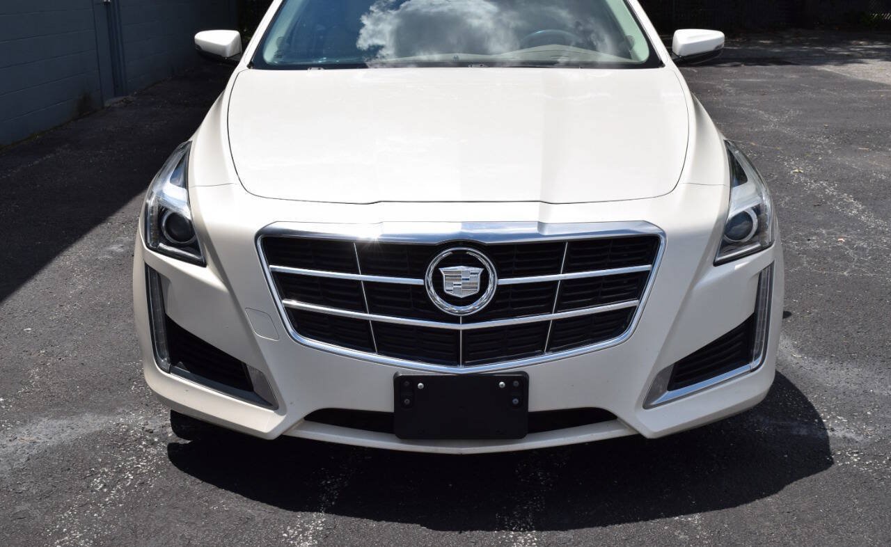 Used 2014 Cadillac CTS Luxury RWD image 15