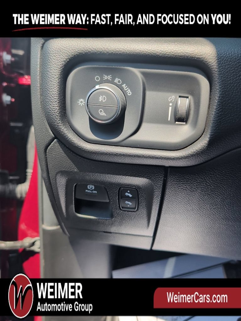 Used 2025 RAM 1500 Big Horn AWD/4WD image 20