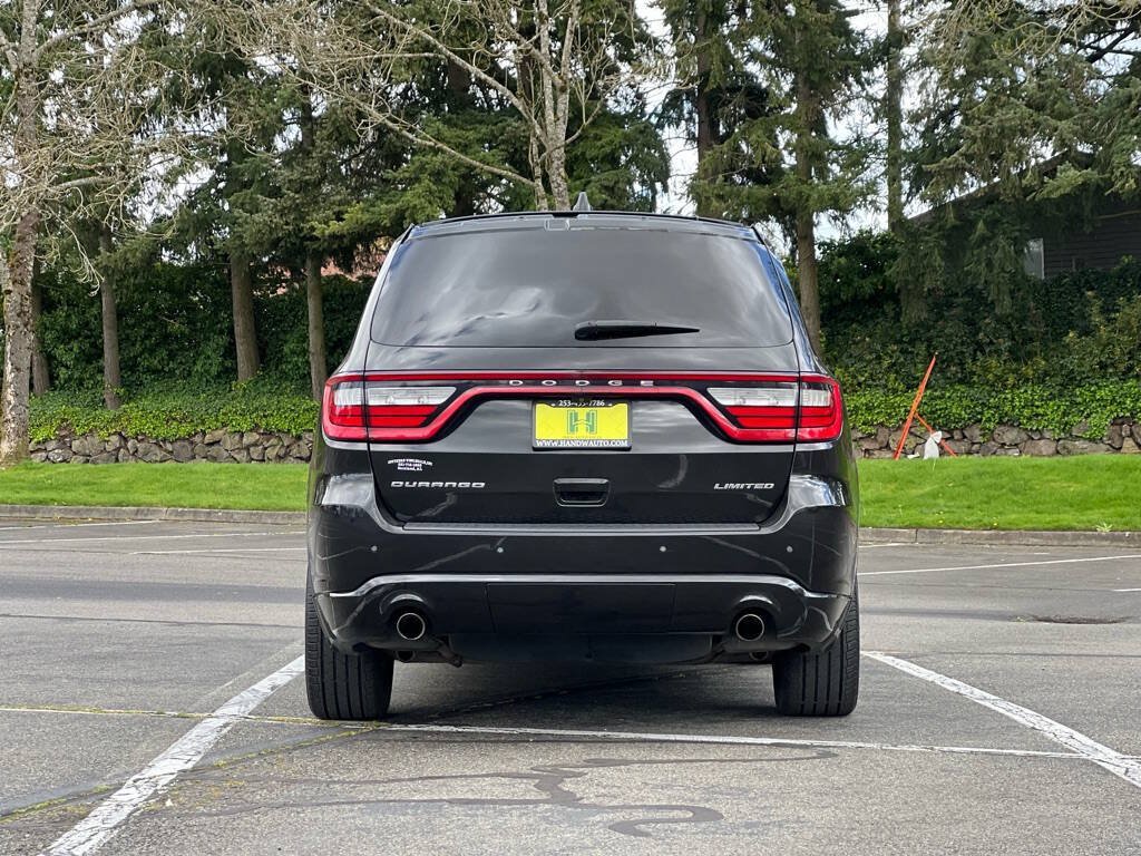 Used 2014 Dodge Durango Limited w/ Rallye Appearance Group RWD image 4