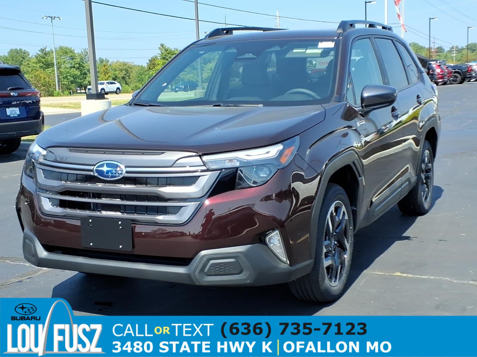 New 2026 Subaru Forester Touring AWD/4WD image 2