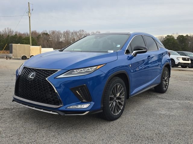 Used 2022 Lexus RX 350 F Sport w/ Cold Area Package (CT)