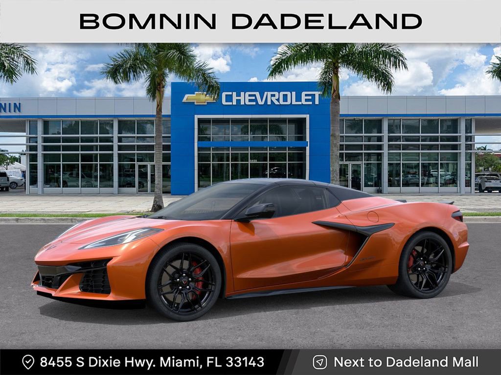 New 2026 Chevrolet Corvette Z06 image 3