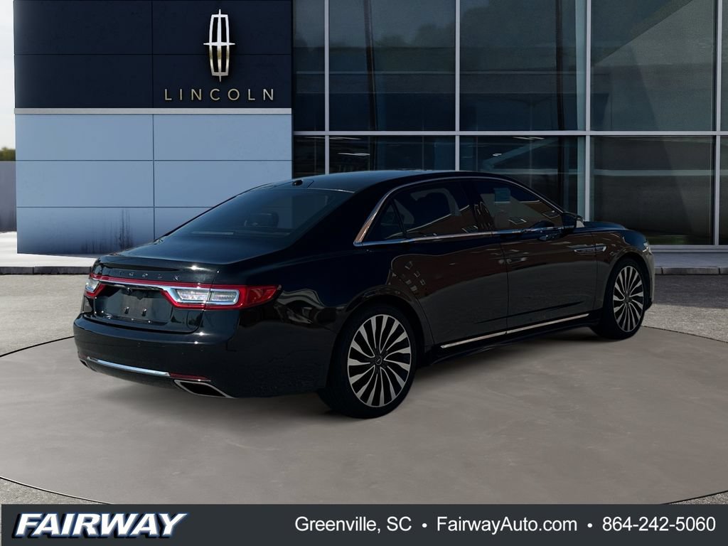 Used 2017 Lincoln Continental Black Label w/ Rear-seat Package AWD/4WD image 7