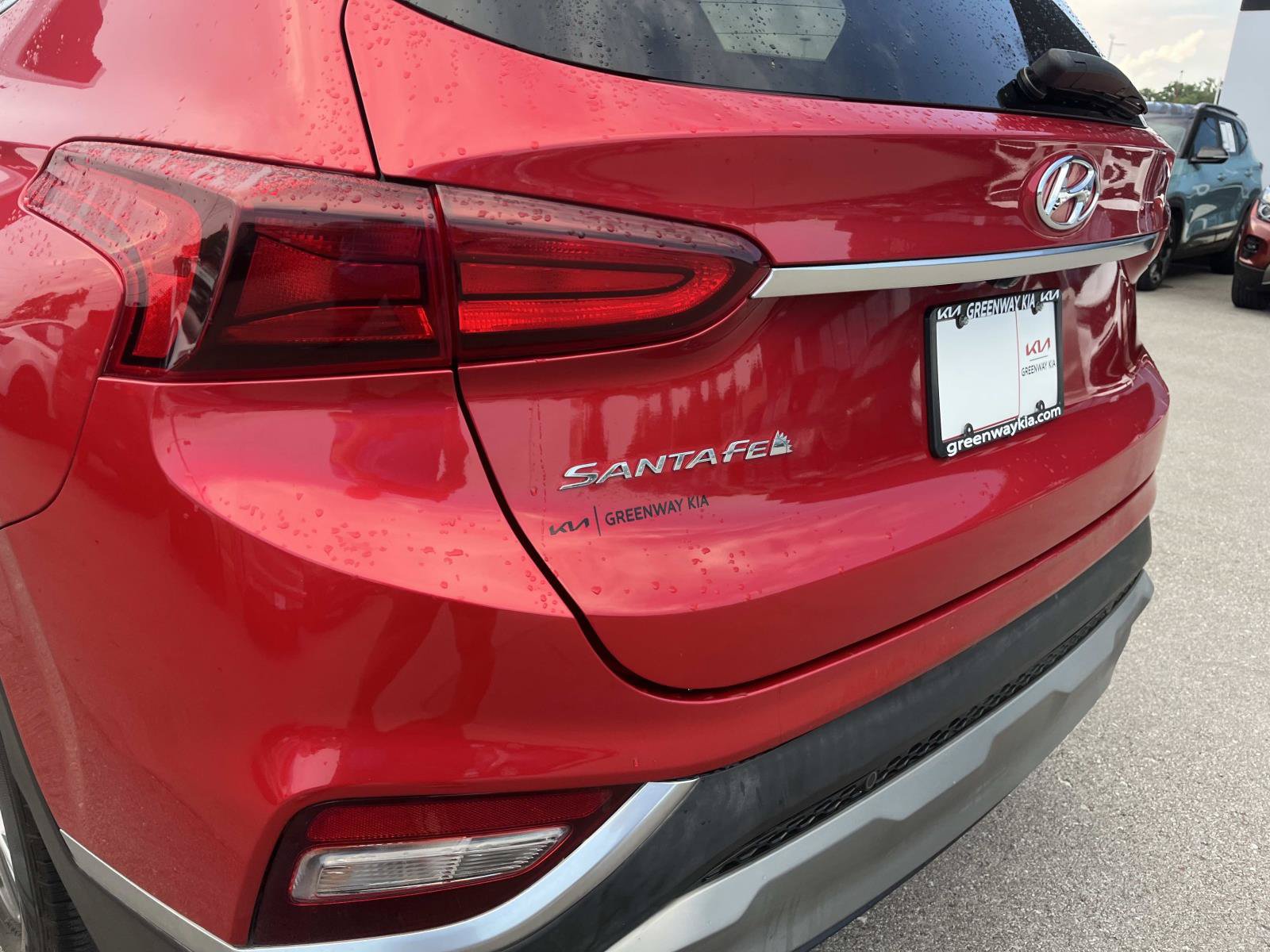 Used 2020 Hyundai Santa Fe SEL w/ Convenience Package FWD image 10