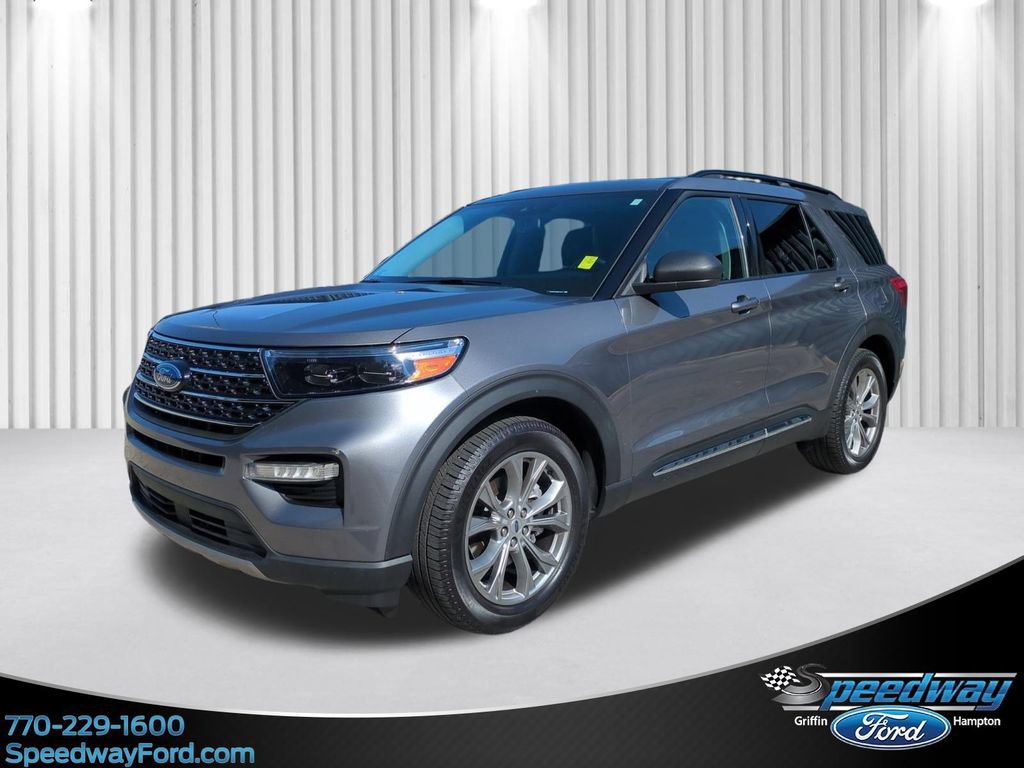 Certified 2021 Ford Explorer XLT w/ Equipment Group 202A