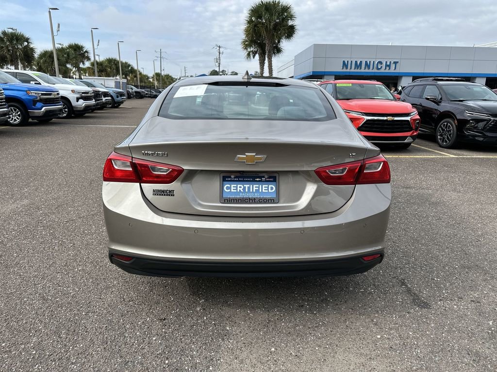 Certified 2024 Chevrolet Malibu LT image 15