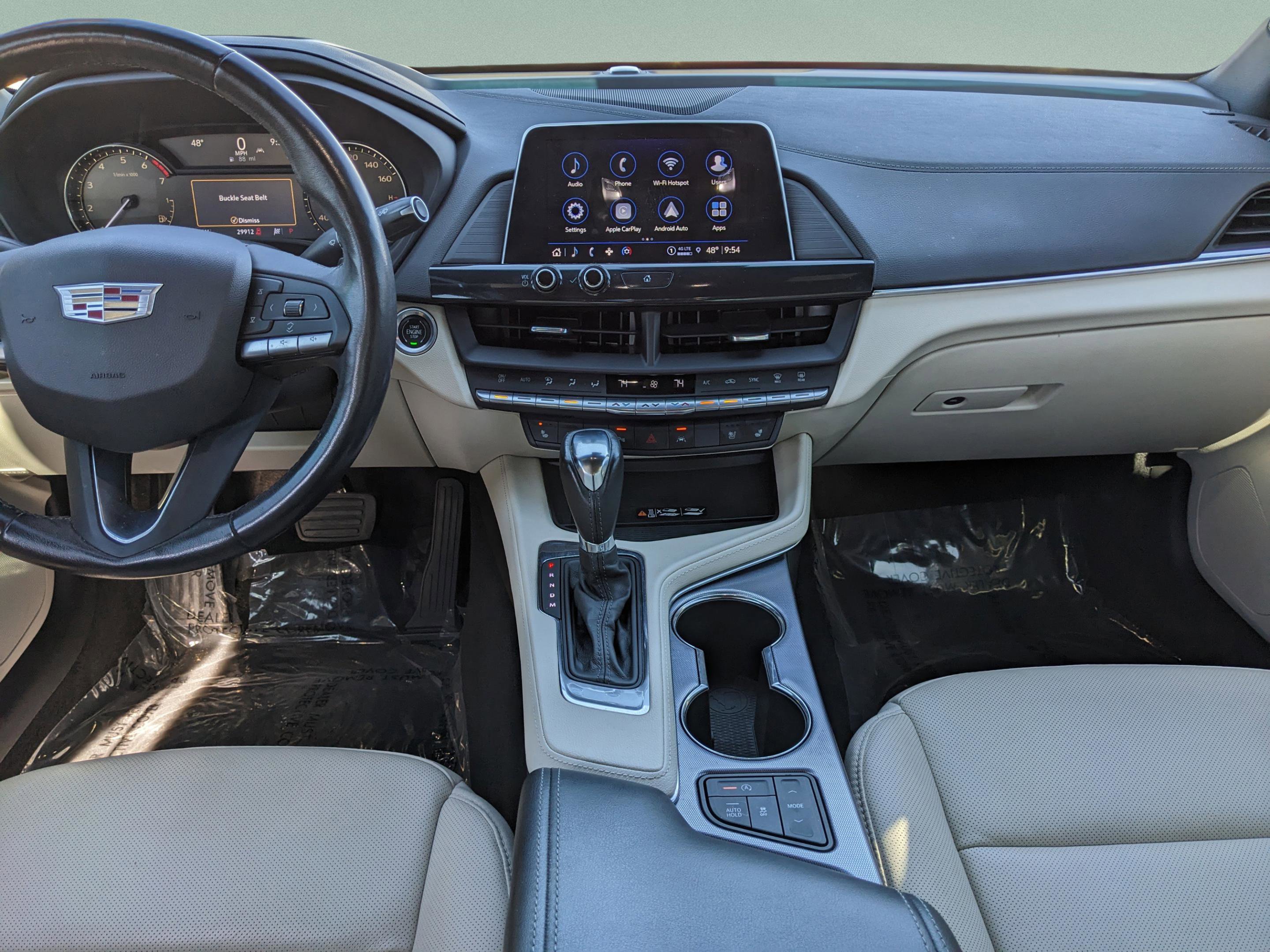 Used 2023 Cadillac CT4 Premium Luxury w/ Climate Package image 12