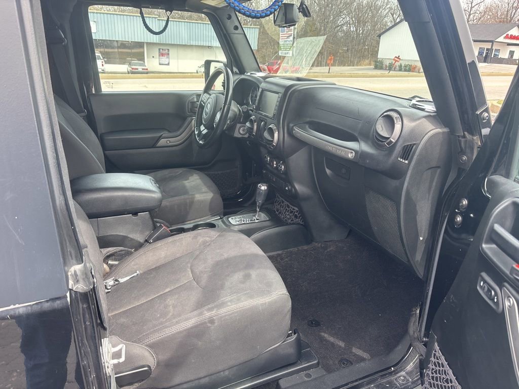 Used 2018 Jeep Wrangler Willys Wheeler image 8