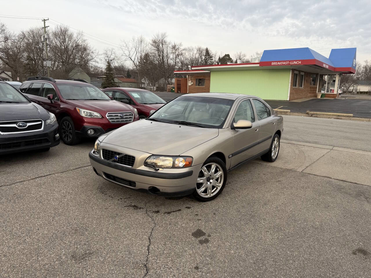 Used 2002 Volvo S60 2.4T image 2