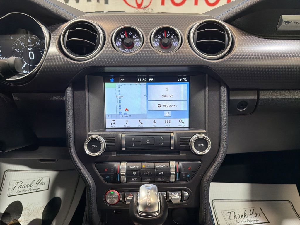 Used 2019 Ford Mustang GT Premium w/ GT Performance Package RWD image 26