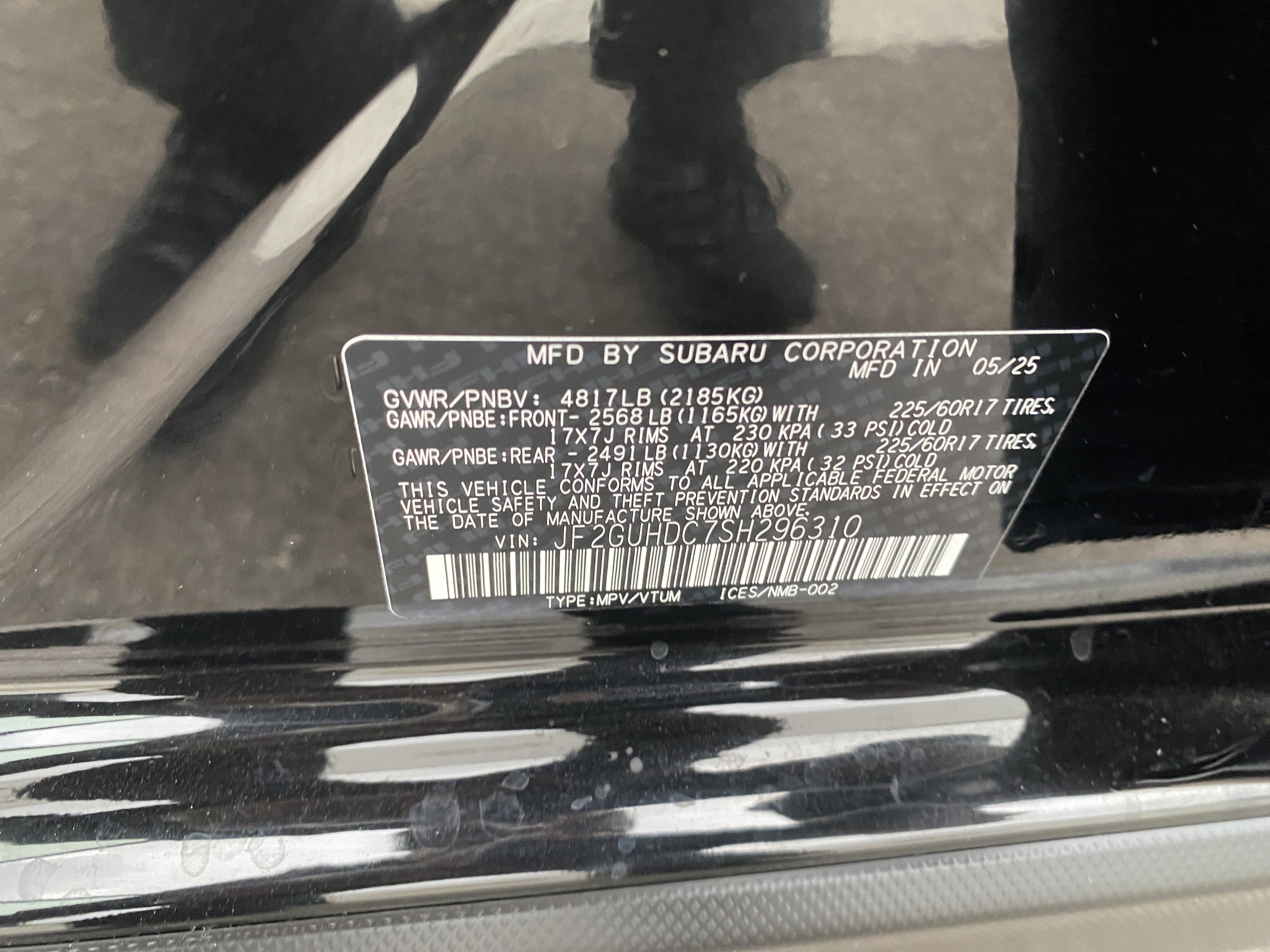 Used 2025 Subaru Crosstrek 2.0i Premium image 27