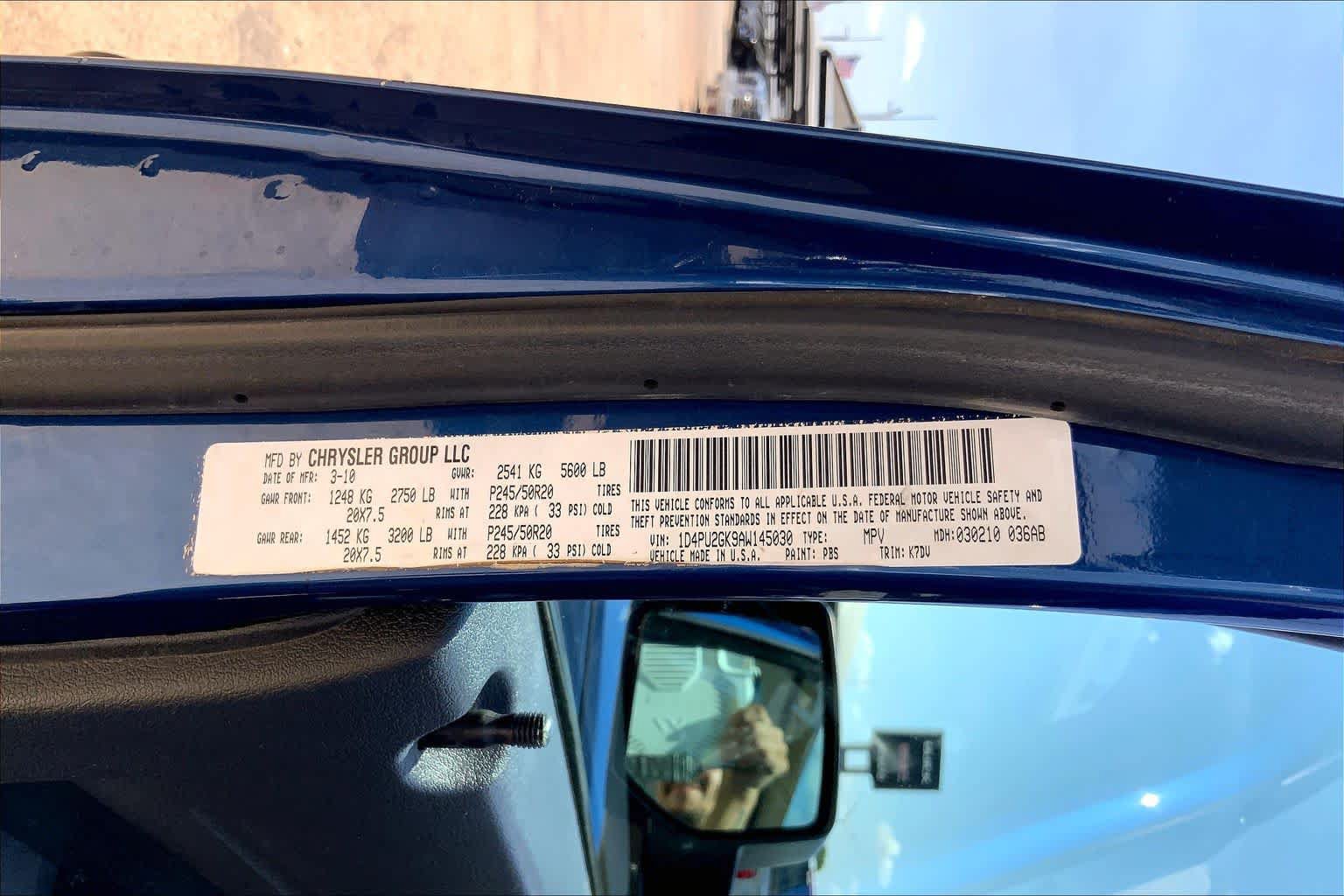 Used 2010 Dodge Nitro SE w/ Popular Equipment Group AWD/4WD image 36