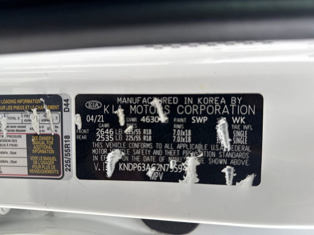 Used 2022 Kia Sportage Nightfall Edition w/ Nightfall Fwd Premium Package image 33