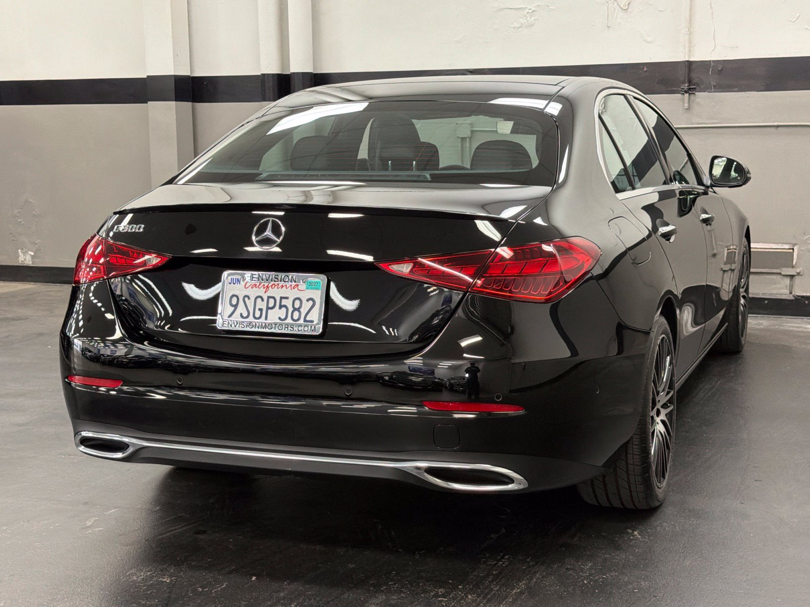 Certified 2025 Mercedes-Benz C 300 Sedan image 12