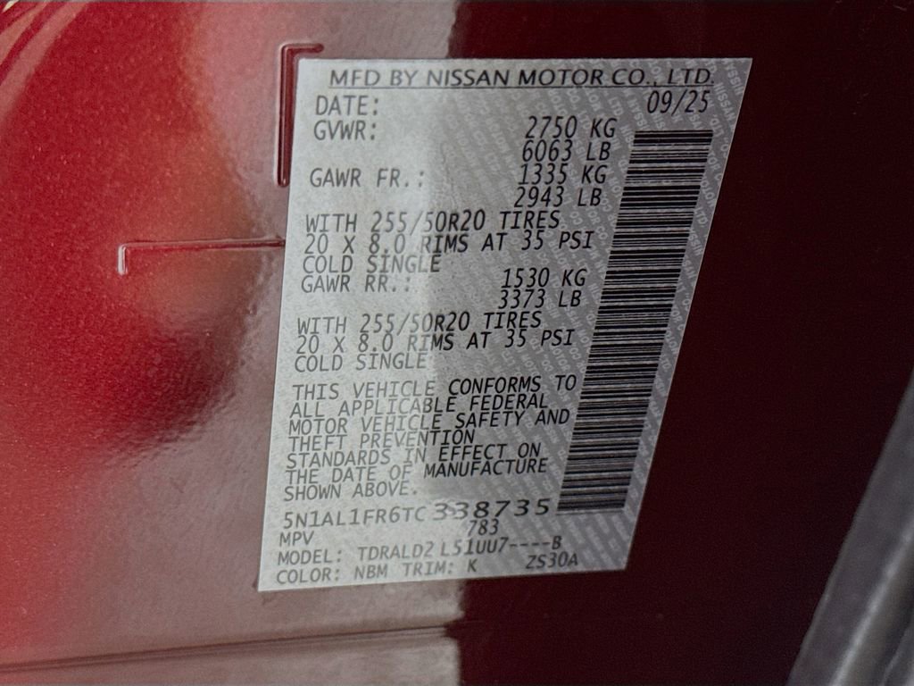 Certified 2026 INFINITI QX60 Luxe w/ Cargo Package image 44