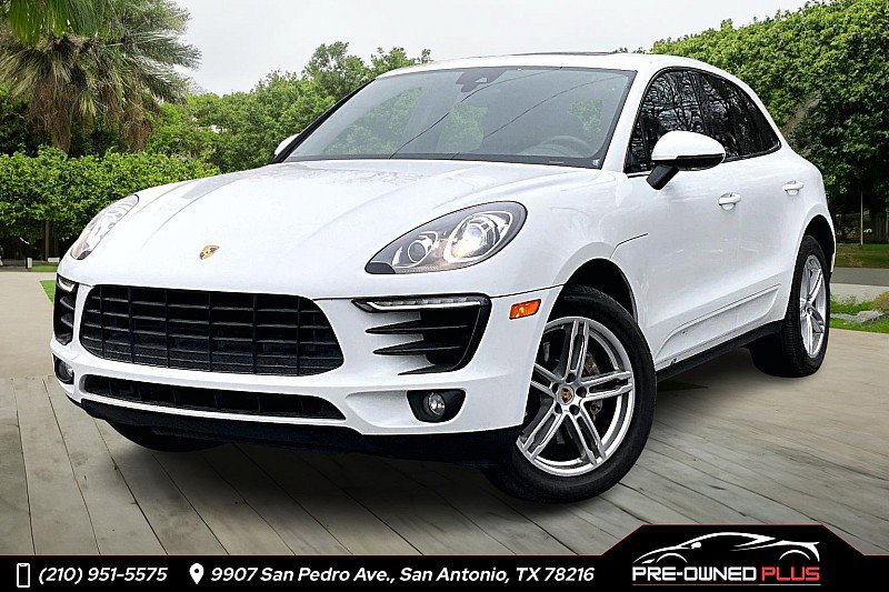 Used 2017 Porsche Macan S image 1