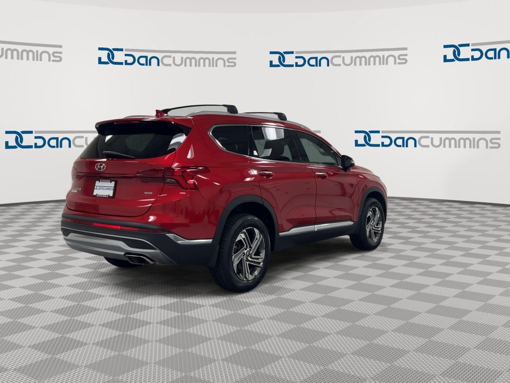 Used 2021 Hyundai Santa Fe SEL w/ Convenience + Premium Package AWD/4WD image 8