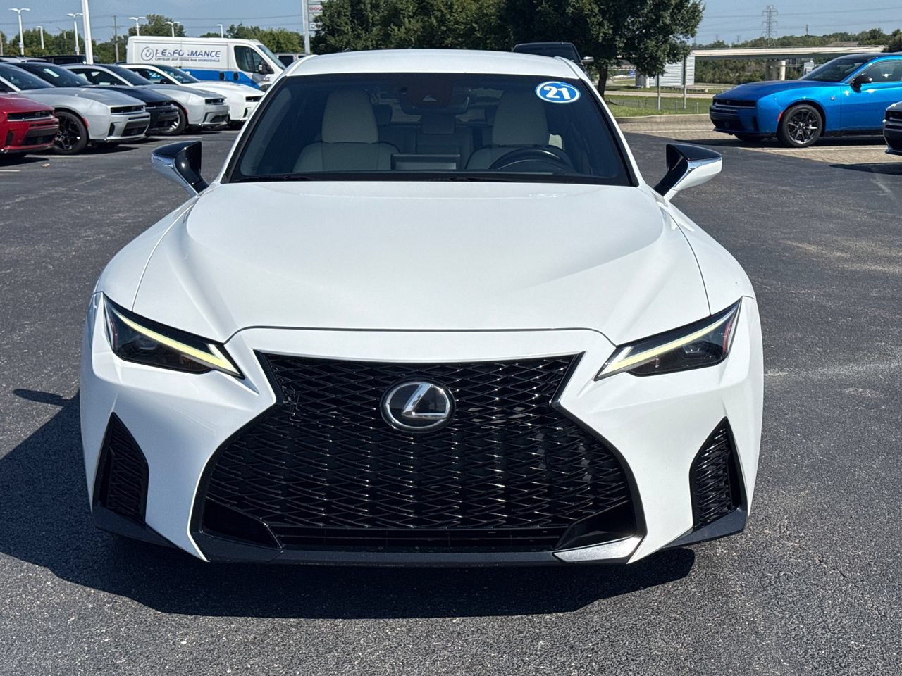 Used 2021 Lexus IS 350 F Sport w/ Accessory Package AWD/4WD image 7