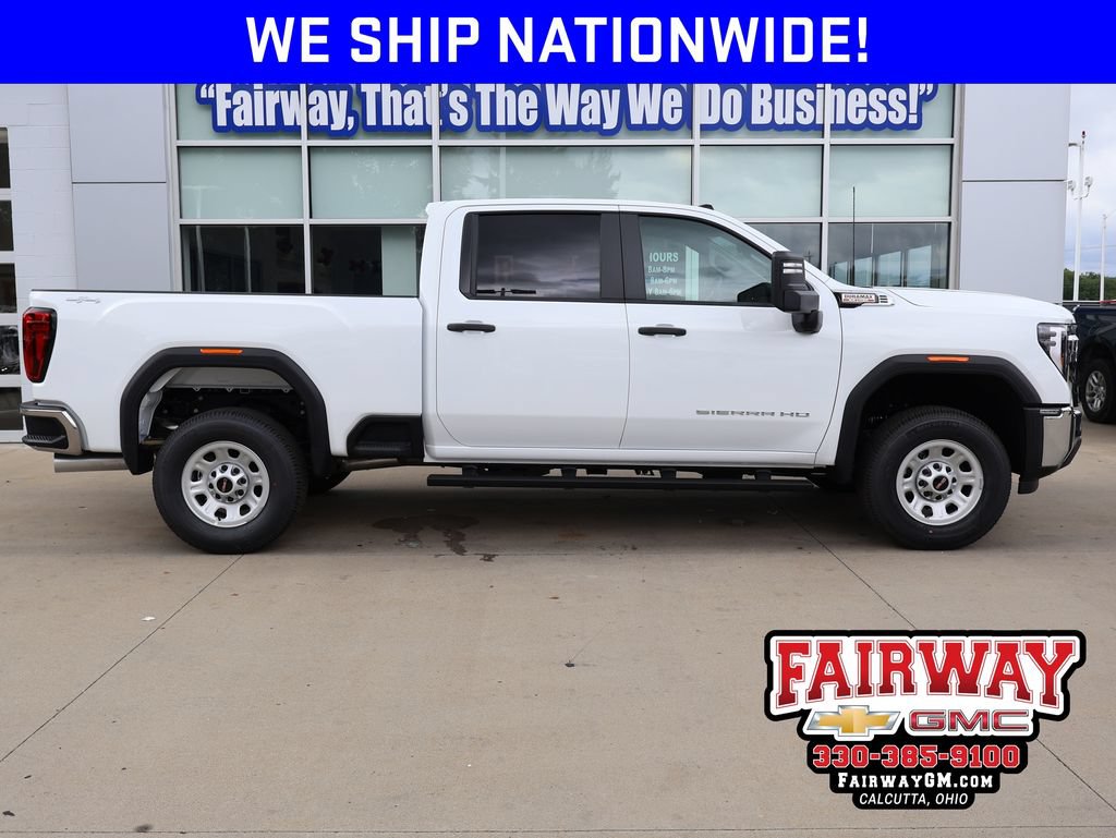 New 2026 GMC Sierra 3500 Pro AWD/4WD image 1