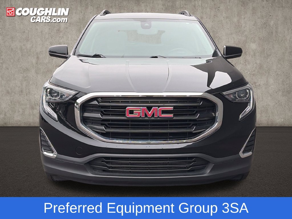 Used 2021 GMC Terrain SLE w/ Driver Convenience Package FWD image 3