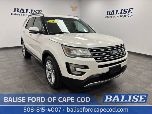 Used 2016 Ford Explorer Limited