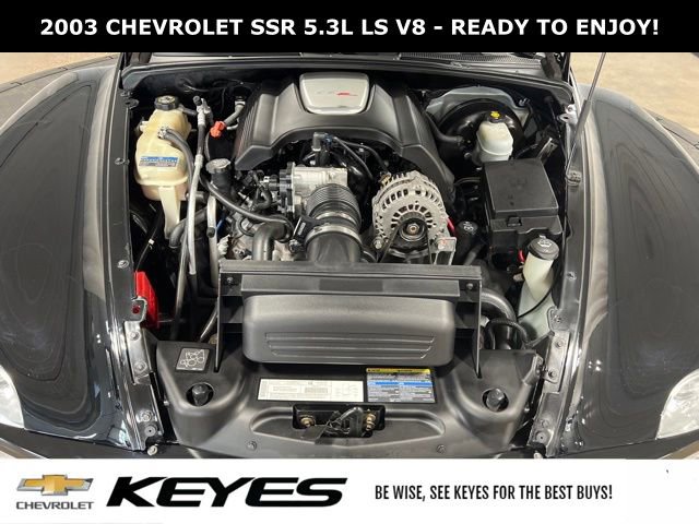 Used 2003 Chevrolet SSR w/ Preferred Equipment Group image 34