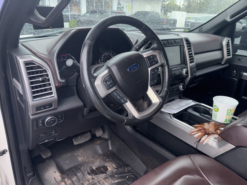 Used 2017 Ford F350 Platinum w/ Platinum Ultimate Package AWD/4WD image 9