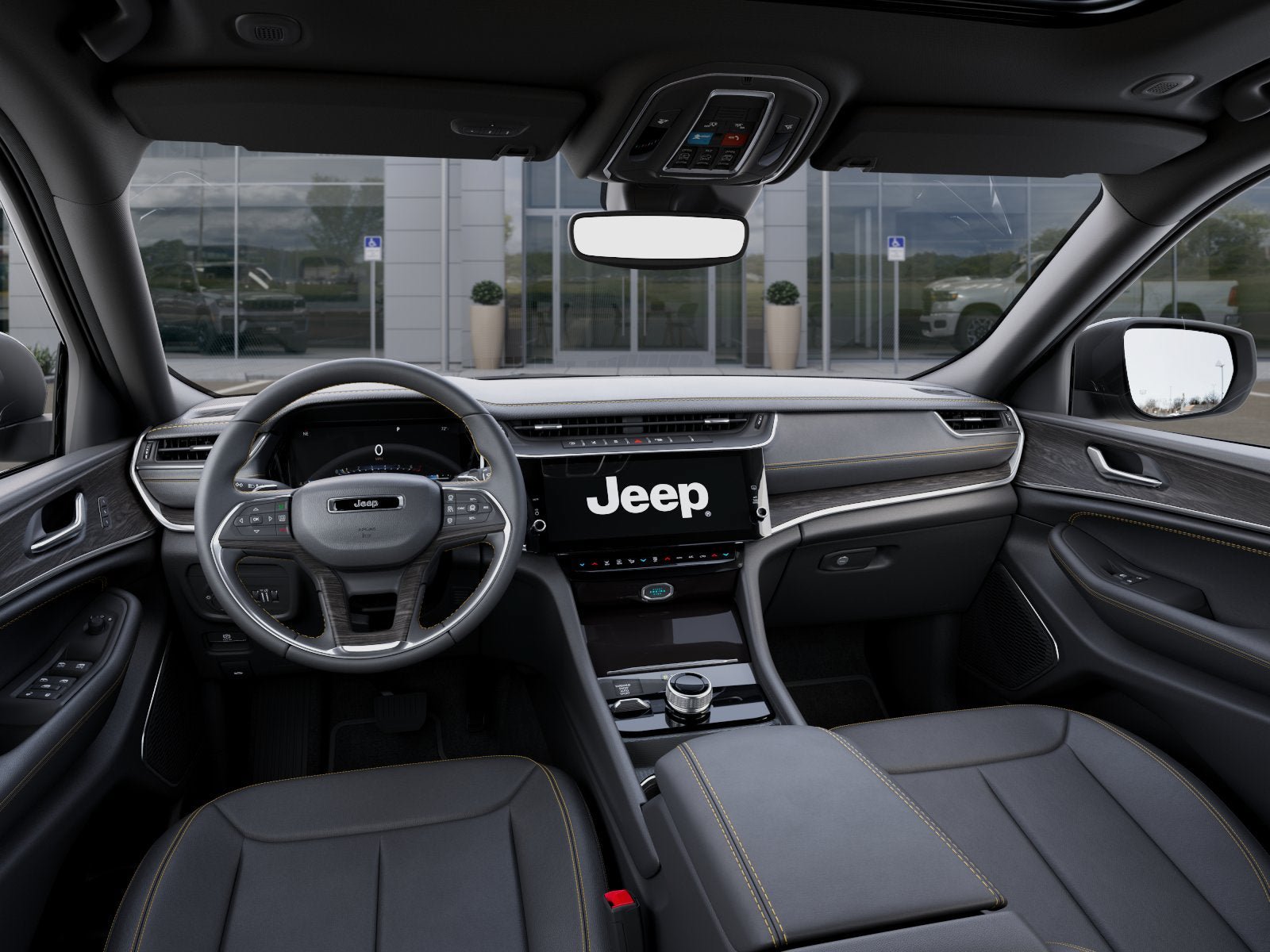 New 2026 Jeep Grand Cherokee L Limited AWD/4WD image 40