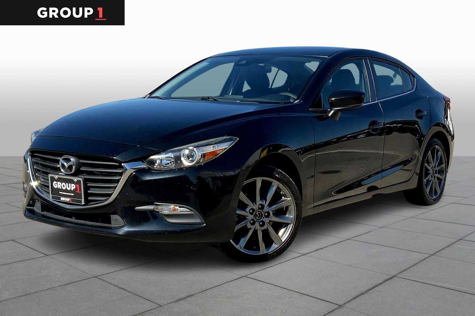 Used 2018 MAZDA MAZDA3 Touring