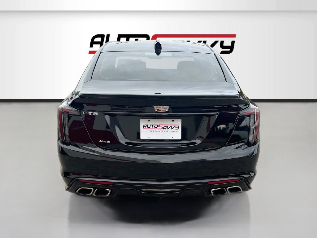 Used 2026 Cadillac CT5 V w/ Platinum Package AWD/4WD image 6