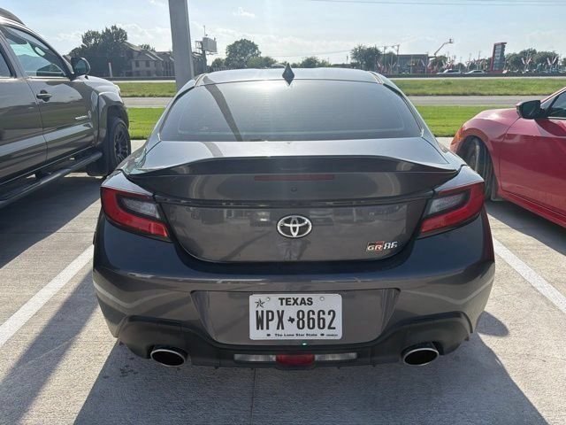 Used 2025 Toyota GR86 Premium w/ Performance Package RWD image 7
