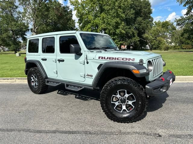 Used 2023 Jeep Wrangler Unlimited Rubicon w/ LED Lighting Group AWD/4WD image 2