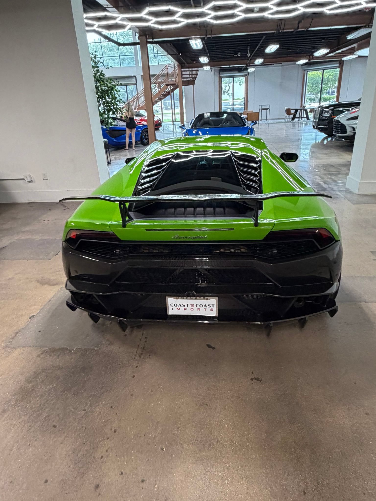 Used 2015 Lamborghini Huracan LP 610-4 AWD/4WD image 5