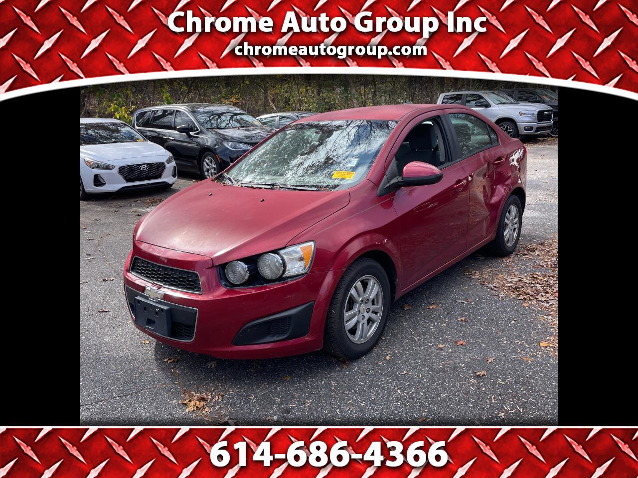 Used 2012 Chevrolet Sonic LS