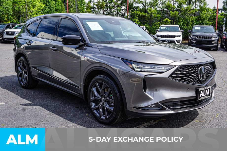 Used 2024 Acura MDX A-Spec AWD/4WD image 3